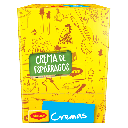 MAGGI® Crema de Esparragos 12x66g MAGGI® Crema de Esparragos 12x66g
