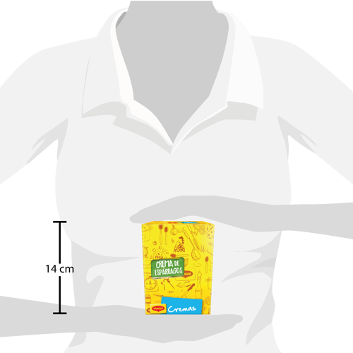 MAGGI® Crema de Esparragos 12x66g MAGGI® Crema de Esparragos 12x66g