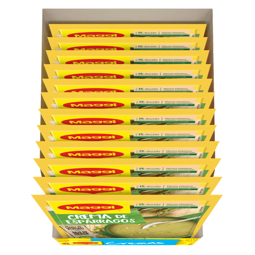 MAGGI® Crema de Esparragos 12x66g MAGGI® Crema de Esparragos 12x66g