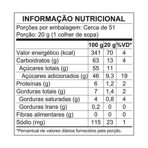 MOCA® Manga Dulce de Leche 1,01 kg