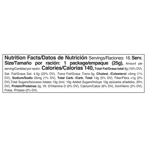 SAVOY® 75 Aniversario mini, Chocolate con leche (Edición Aniversario) Display 16 Unidades de 25 g