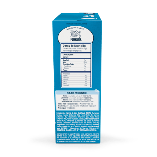 Galletas GERBER® para bebés a partir de los 10 meses 1 caja de 5 unidades Galletas GERBER® para bebés a partir de los 10 meses 1 caja de 5 unidades