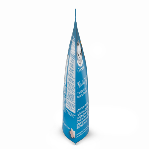 Puffs GERBER® para bebés a partir de los 8 meses sabor fresa y cambur 12x42g