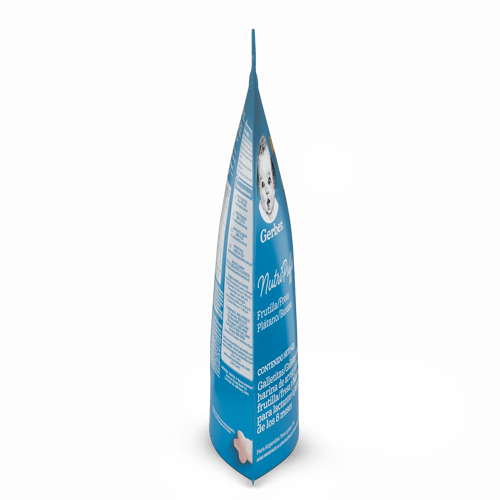 Puffs GERBER® para bebés a partir de los 8 meses sabor fresa y cambur 12x42g