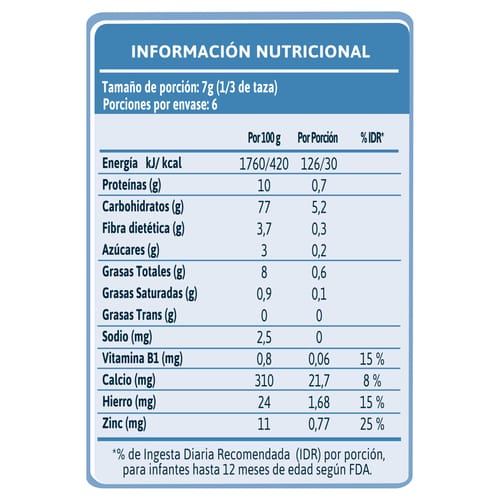 Puffs GERBER® para bebés a partir de los 8 meses sabor naranja y cambur 12x42g