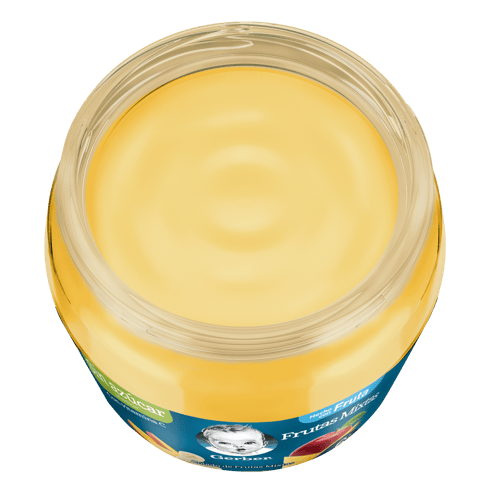 Compota GERBER® Frutas Mixtas sin azúcar 113g
