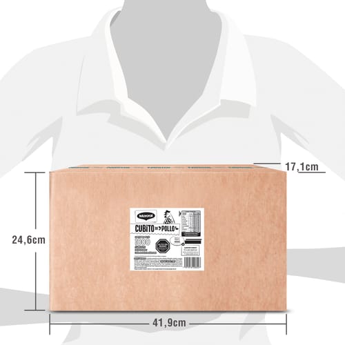 MAGGI® Caldo de Pollo 1000 tabletas 11.5kg