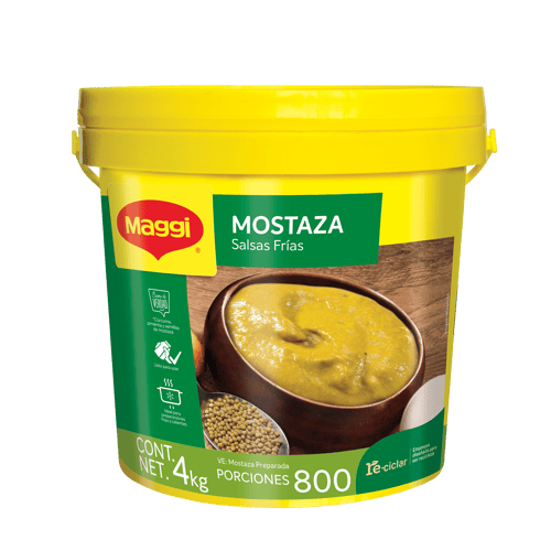 MAGGI® Mostaza 4 kg