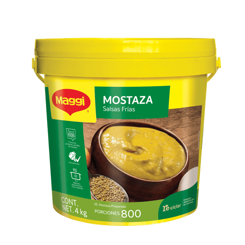 MAGGI® Mostaza 4 kg