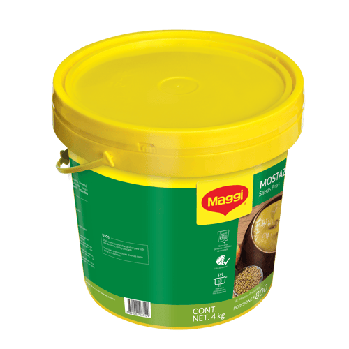 MAGGI® Mostaza 4 kg