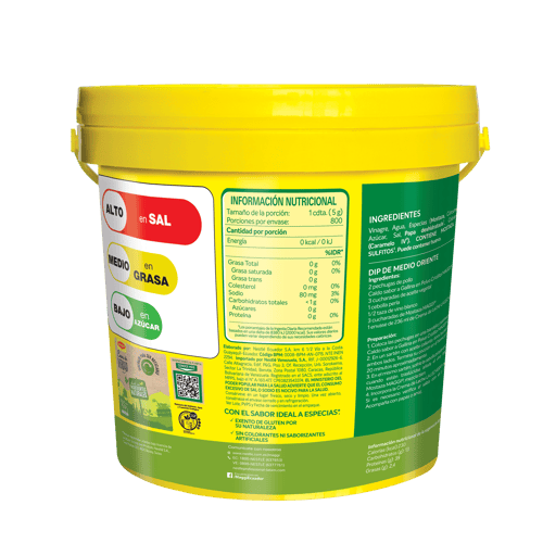 MAGGI® Mostaza 4 kg