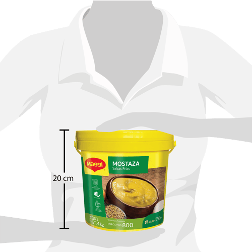 MAGGI® Mostaza 4 kg