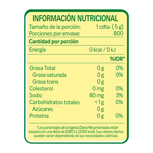 MAGGI® Mostaza 4 kg