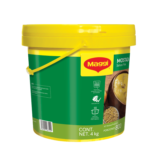 MAGGI® Mostaza 4 kg