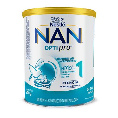 NAN® OPTIPRO1 Formula Infantil de Inicio a partir del nacimiento, 900g NAN® OPTIPRO1 Formula Infantil de Inicio a partir del nacimiento, 900g