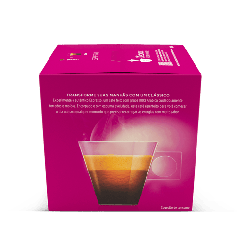 NESCAFÉ® DOLCE GUSTO Espresso 10 cápsulas