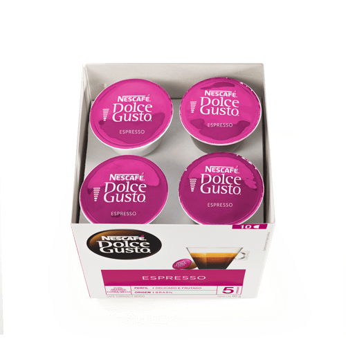 NESCAFÉ® DOLCE GUSTO Espresso 10 cápsulas
