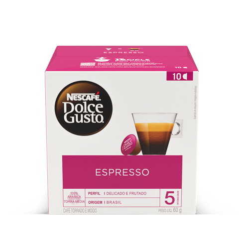 NESCAFÉ® DOLCE GUSTO Espresso 10 cápsulas