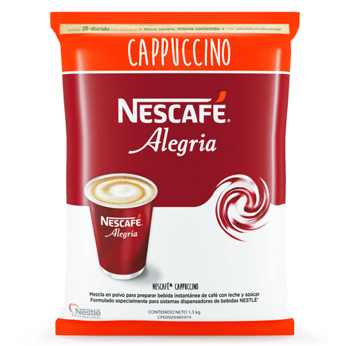 NESCAFÉ® Cappuccino Bolsa 1.3 kg NESCAFÉ® Cappuccino Bolsa 1.3 kg