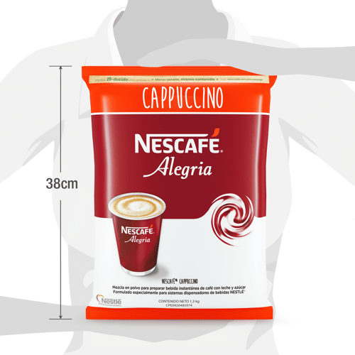 NESCAFÉ® Cappuccino Bolsa 1.3 kg