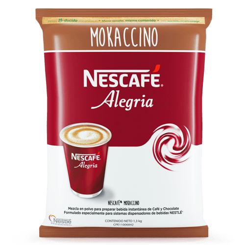 NESCAFÉ® Mokaccino Bolsa 1.3 kg NESCAFÉ® Mokaccino Bolsa 1.3 kg