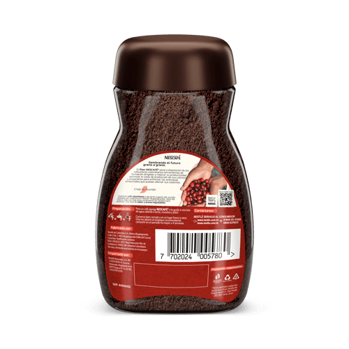 NESCAFÉ® Tradición Café Instantáneo Frasco 85 g