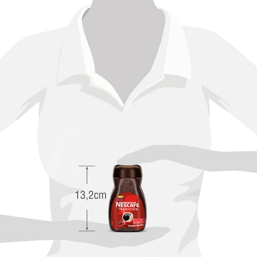 NESCAFÉ® Tradición Café Instantáneo Frasco 85 g