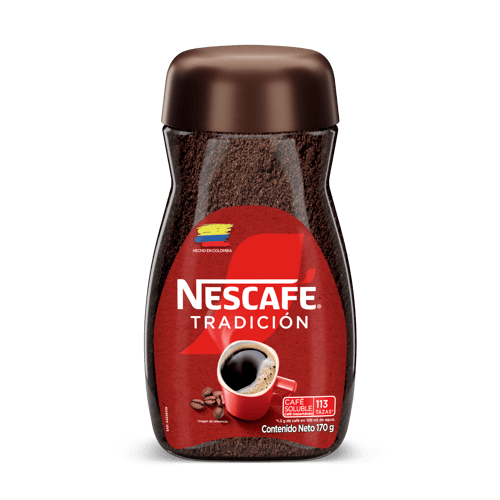 NESCAFÉ® Tradición Café Instantáneo Frasco 170 g