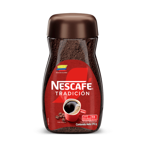 NESCAFÉ® Tradición Café Instantáneo Frasco 170 g
