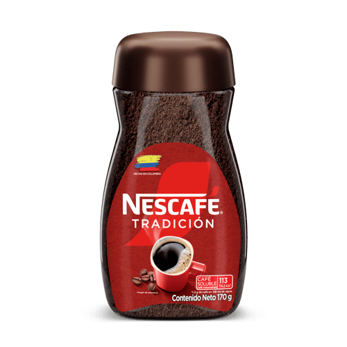 NESCAFÉ® Tradición Café Instantáneo Frasco 170 g