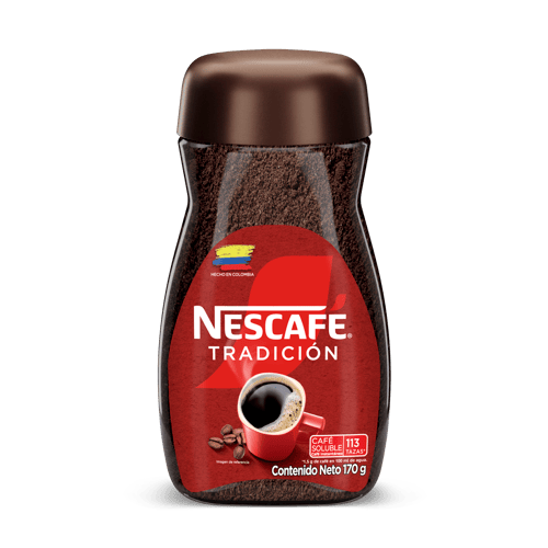 NESCAFÉ® Tradición Café Instantáneo Frasco 170 g