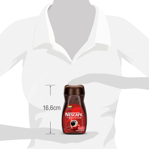 NESCAFÉ® Tradición Café Instantáneo Frasco 170 g