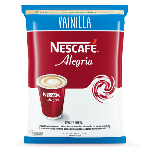 NESCAFE® Vainilla Saché 1.3 kg