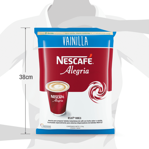 NESCAFE® Vainilla Saché 1.3 kg