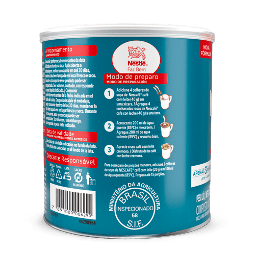 NESCAFÉ® Café con Leche 300 g