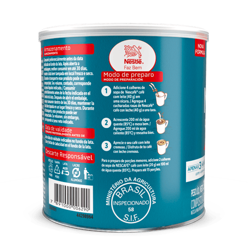 NESCAFÉ® Café con Leche 300 g NESCAFÉ® Café con Leche 300 g