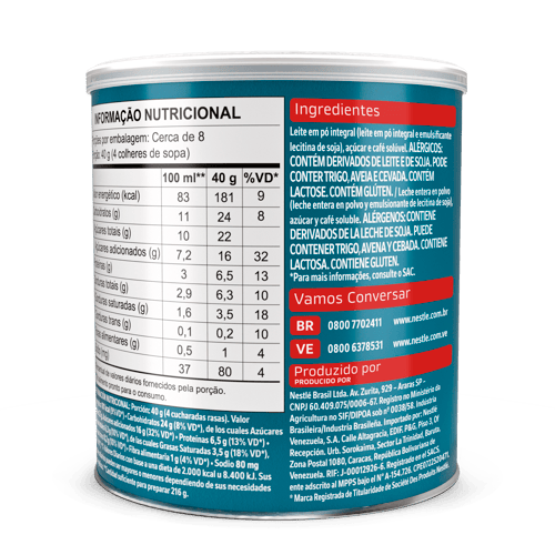 NESCAFÉ® Café con Leche 300 g NESCAFÉ® Café con Leche 300 g