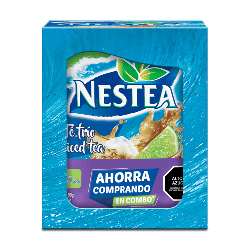 NESTEA® Display Combo (2x NESTEA® Limón 90g) Mezcla para Té Frío 180g
