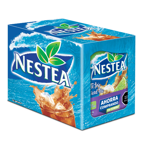 NESTEA® Display Combo (2x NESTEA® Limón 90g) Mezcla para Té Frío 180g