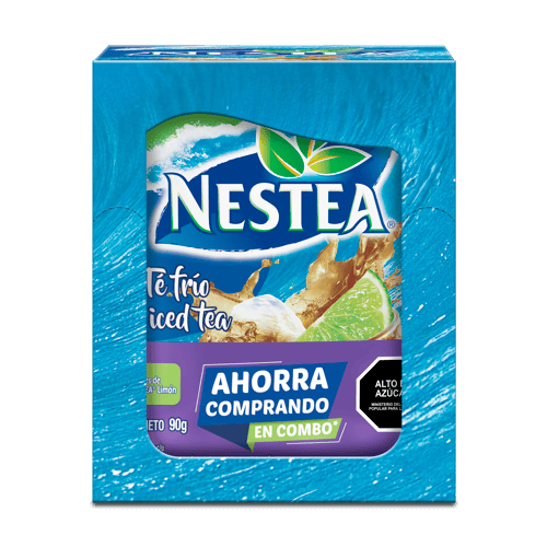 NESTEA® Display Combo (2x NESTEA® Limón 90g) Mezcla para Té Frío 180g