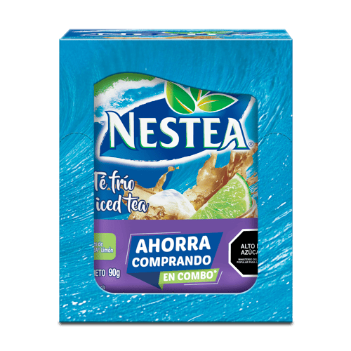 NESTEA® Display Combo (2x NESTEA® Limón 90g) Mezcla para Té Frío 180g