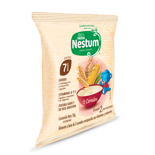 NESTUM® Fe+ 3 Cereales Sachet 50g 