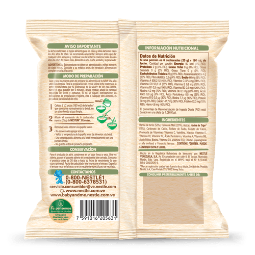 NESTUM® Fe+ 3 Cereales Sachet 50g 