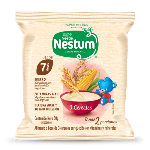 NESTUM® Fe+ 3 Cereales Sachet 50g 