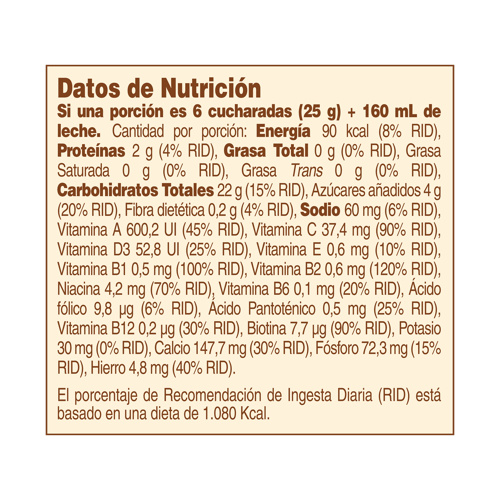 NESTUM® Fe+ 3 Cereales Sachet 50g 