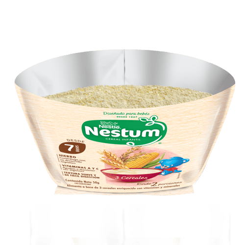 NESTUM® Fe+ 3 Cereales Sachet 50g 