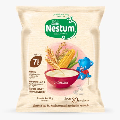 NESTUM® 3 Cereales 500g