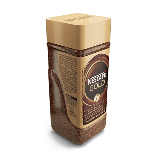 NESCAFÉ® GOLD Café Instantáneo Frasco 100g