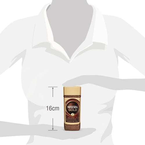 NESCAFÉ® GOLD Café Instantáneo Frasco 100g