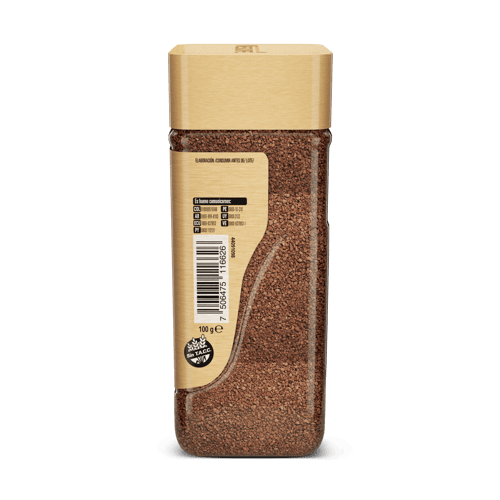 NESCAFÉ® GOLD Café Instantáneo Frasco 100g